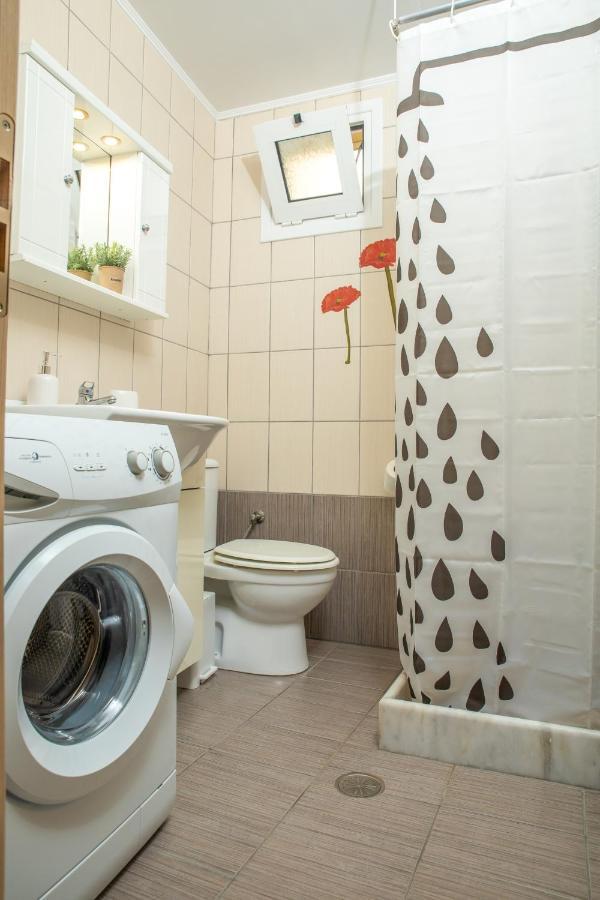 Warm Studio Apartment In Heraklion Exterior foto
