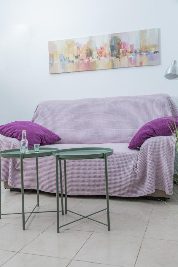 Warm Studio Apartment In Heraklion Exterior foto